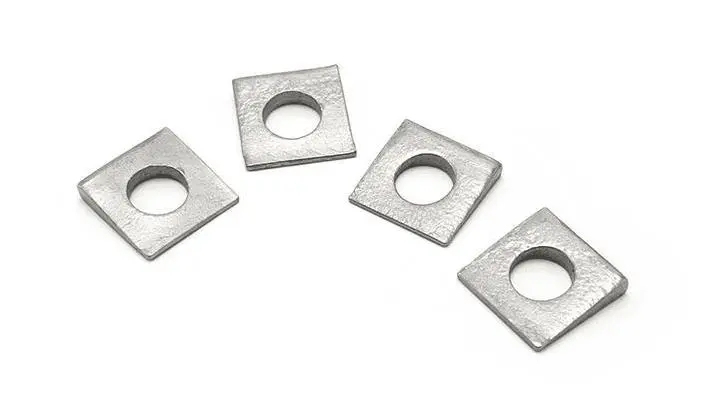 工字鋼用方斜墊圈GB852